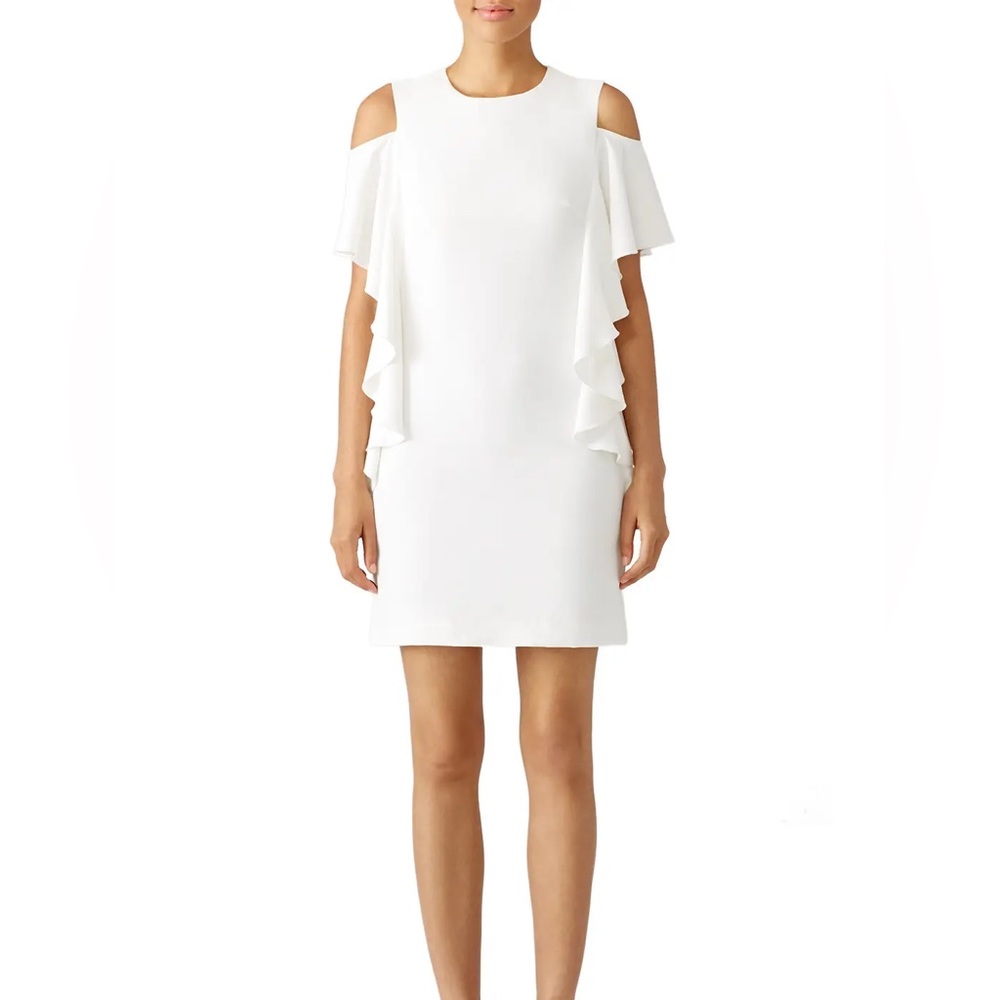 Trina Turk Shoulder Dress